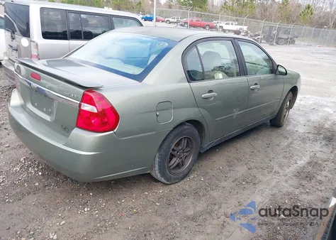 2005 Chevrolet Malibu Ls from USA, damaged, VIN 1G1ZT548X5F235689